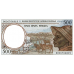 P601Pg Chad - 500 Francs Year 2000